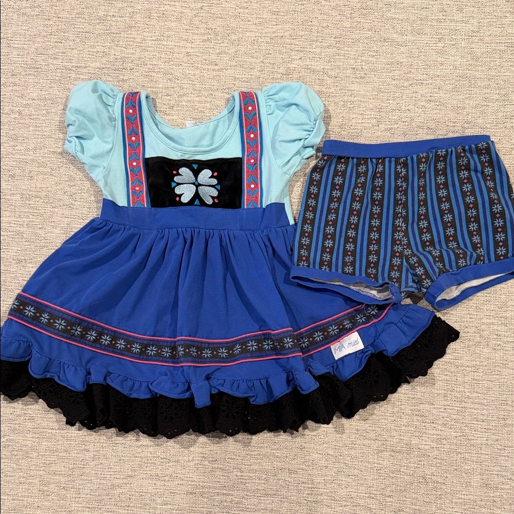 Mia Miel Frozen Elsa Inspired Set